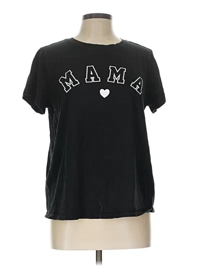 Pre-owned Isabel Short Sleeve T-shirt In Black