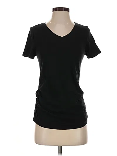 Pre-owned Isabel Short Sleeve T-shirt In Black