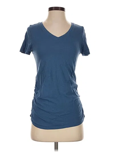 Pre-owned Isabel Short Sleeve T-shirt In Blue