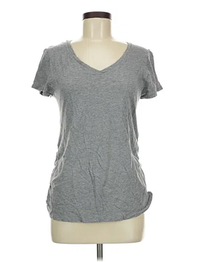 Pre-owned Isabel Short Sleeve T-shirt In Gray