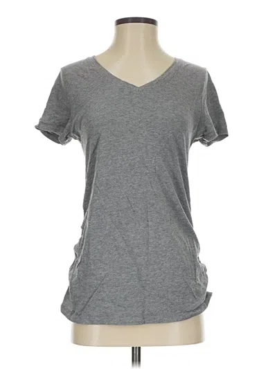 Pre-owned Isabel Short Sleeve T-shirt In Gray