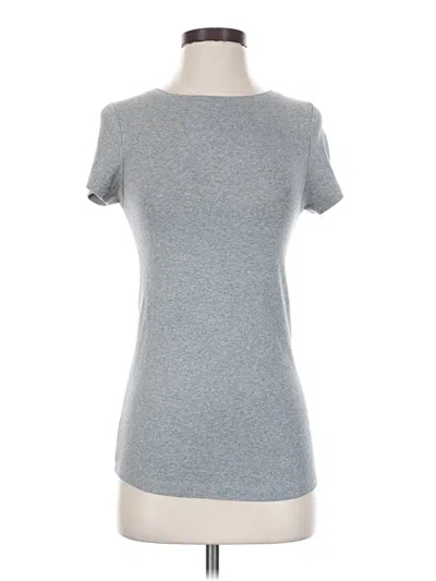 Pre-owned Isabel Short Sleeve T-shirt In Gray