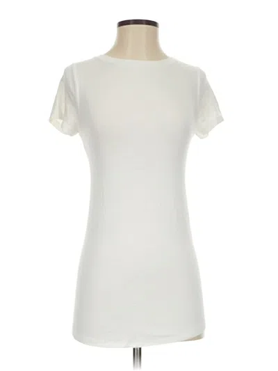 Pre-owned Isabel Short Sleeve T-shirt In Ivory