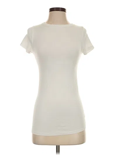 Pre-owned Isabel Short Sleeve T-shirt In Ivory