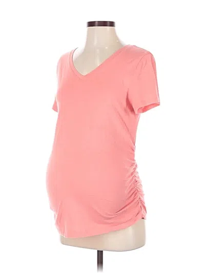 Pre-owned Isabel Short Sleeve T-shirt In Pink