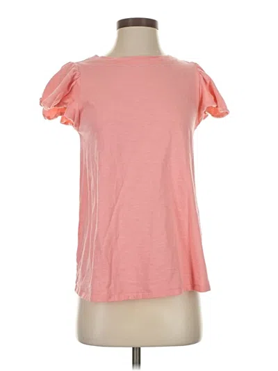 Pre-owned Isabel Short Sleeve T-shirt In Pink