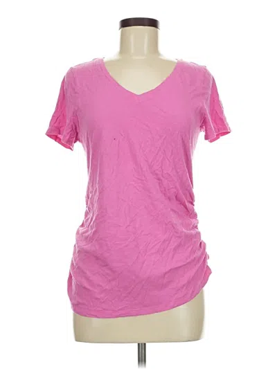 Pre-owned Isabel Short Sleeve T-shirt In Pink