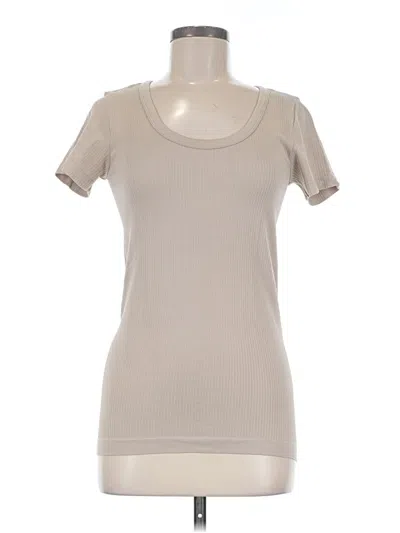 Pre-owned Isabel Short Sleeve T-shirt In Tan
