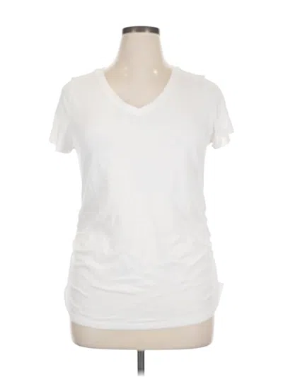Pre-owned Isabel Short Sleeve T-shirt In White