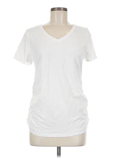 Pre-owned Isabel Short Sleeve T-shirt In White