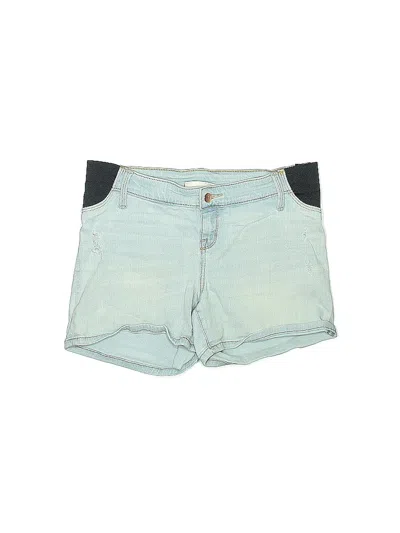 Pre-owned Isabel Shorts In Blue