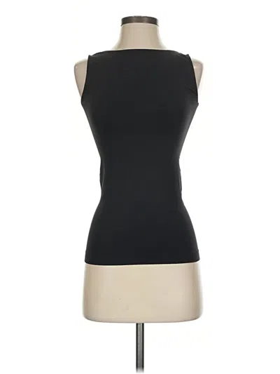 Pre-owned Isabel Sleeveless T-shirt In Black