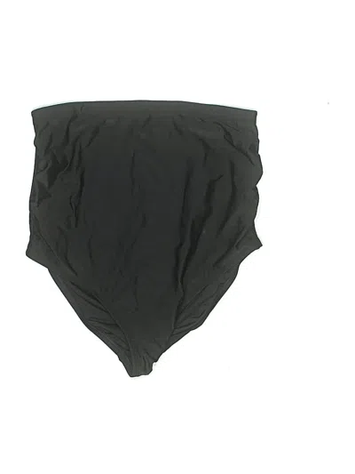 Pre-owned Isabel Swimsuit Bottoms In Black