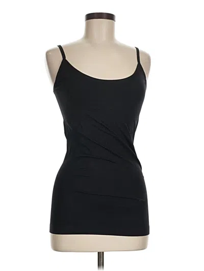 Pre-owned Isabel Tank Top Black Strapless Neckline Tops