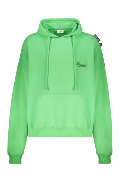 Isabella 1985 Hooded Sweatshirt In Green