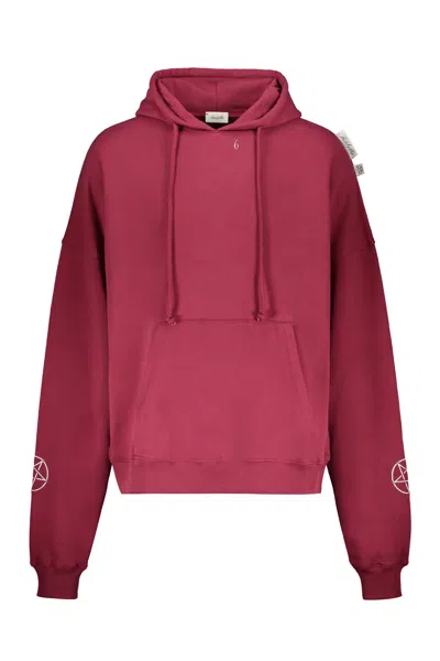 Isabella 1985 Hooded Sweatshirt In Red