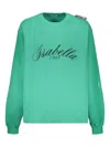 Isabella 1985 Logo-embroidered Sweatshirt
