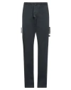 Isabella 1985 Man Pants Charcoal Size Xl Cotton, Elastane In Grey