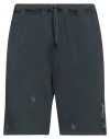 Isabella 1985 Man Shorts & Bermuda Shorts Charcoal Size M Cotton In Grey