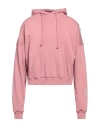 Isabella 1985 Man Sweatshirt Pastel Pink Size Xl Cotton