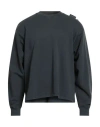 Isabella 1985 Man Sweatshirt Charcoal Size Xl Cotton In Black