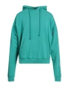 Isabella 1985 Man Sweatshirt Green Size Xl Cotton In Green