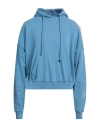 Isabella 1985 Man Sweatshirt Light Blue Size Xl Cotton