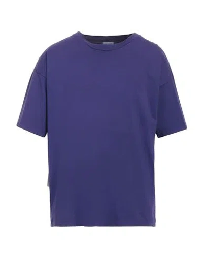 Isabella 1985 Man T-shirt Purple Size M Cotton In Multi