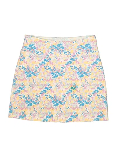 Pre-owned Isabella Bird Active Skort In Yellow