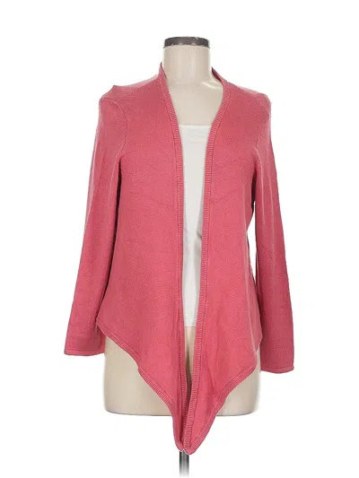 Pre-owned Isabella Bird Cardigan Sweater In Pink