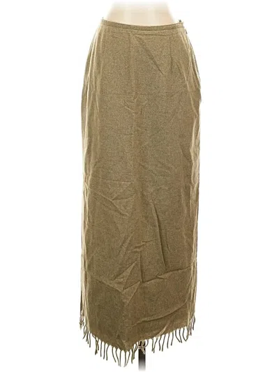 Pre-owned Isabella Bird Casual Skirt In Brown