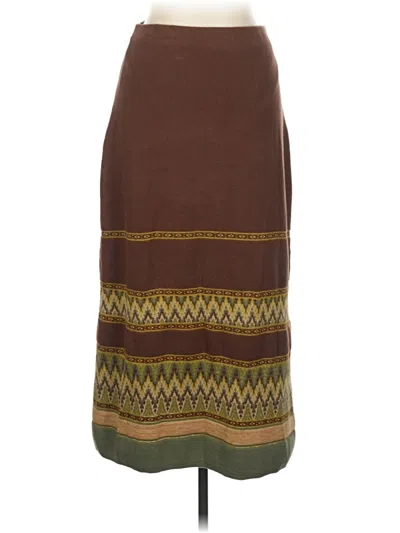 Pre-owned Isabella Bird Casual Skirt In Brown