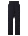 Isabella Clementini Woman Pants Midnight Blue Size 10 Wool In Blue