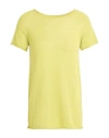Isabella Clementini Woman Sweater Light Green Size L Cotton In Green