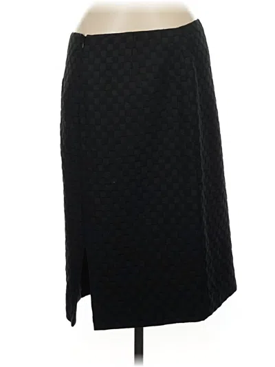 Pre-owned Isabella Demarco Formal Skirt In Black