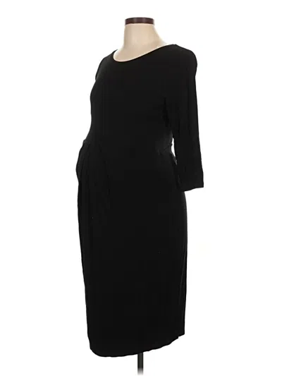 Pre-owned Isabella Oliver Casual Dress In Black