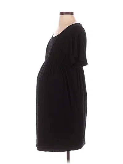 Pre-owned Isabella Oliver Casual Dress In Black