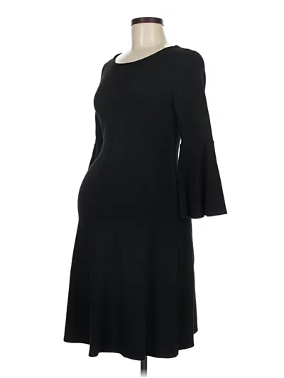 Pre-owned Isabella Oliver Casual Dress In Black