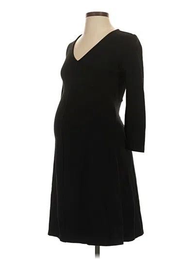 Pre-owned Isabella Oliver Casual Dress In Black