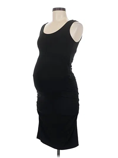 Pre-owned Isabella Oliver Casual Dress In Black