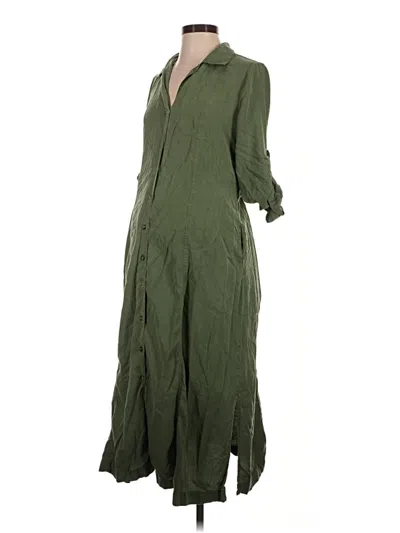 Pre-owned Isabella Oliver Casual Dress In Green