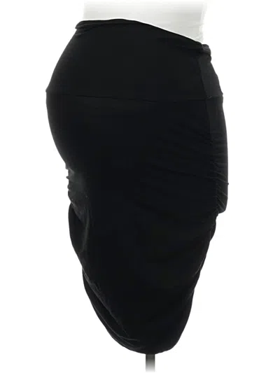 Pre-owned Isabella Oliver Casual Skirt In White
