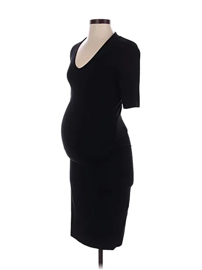 Pre-owned Isabella Oliver Cocktail Dress In Black