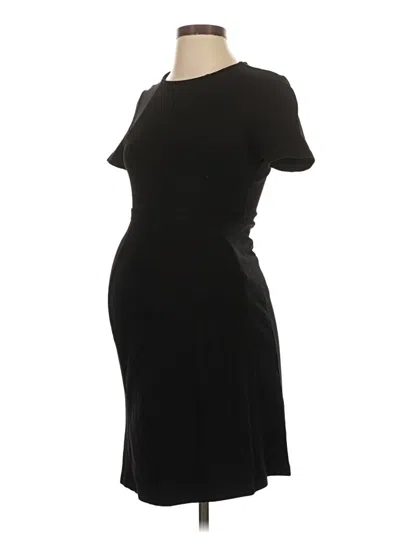 Pre-owned Isabella Oliver Cocktail Dress In Black