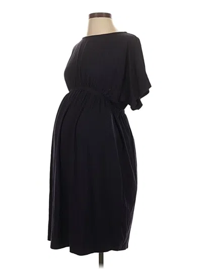Pre-owned Isabella Oliver Cocktail Dress In Black