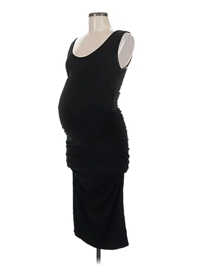 Pre-owned Isabella Oliver Cocktail Dress In Black
