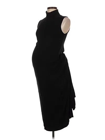 Pre-owned Isabella Oliver Cocktail Dress In Black