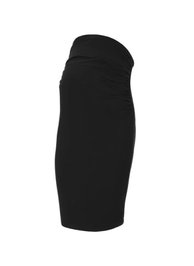 Isabella Oliver Dawn Maternity Stretchy Pencil Skirt In Black