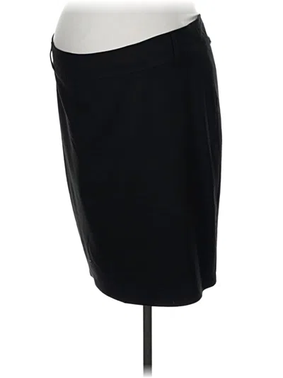 Pre-owned Isabella Oliver Formal Skirt In Black