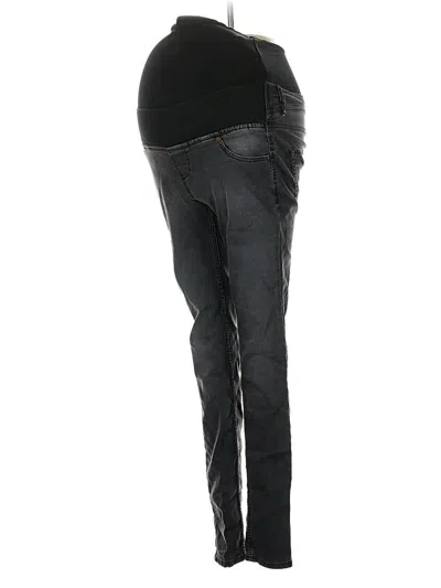 Pre-owned Isabella Oliver Jeggings In Black